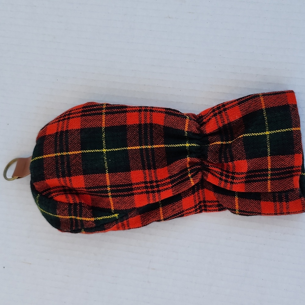 ST. ANDREWS SET OF SCOTTISH WOOL GOLF CLUB HEADCOVERS - Picture 5 of 12